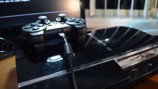 60GB BC PS3 Refurb Project Part 1 - Will it Work?