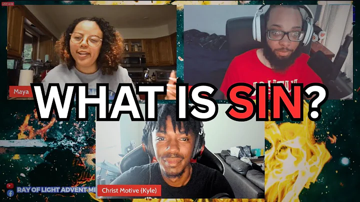 We found THIS in the bible? | What makes something a SIN