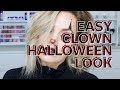 HALLOWEEN MAKEUP TUTORIAL - CREEPY CLOWN | KEB