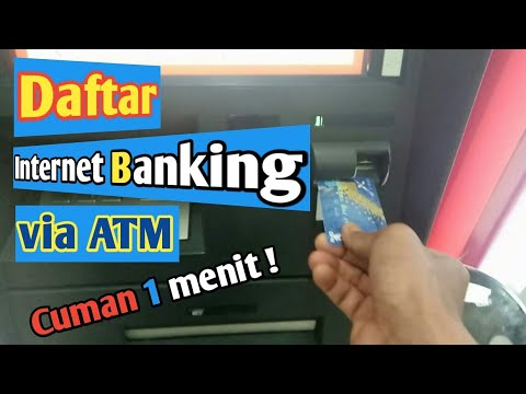 CARA DAFTAR INTERNET BANKING BRI MEI 2020 TERBARU (BRIMO). 