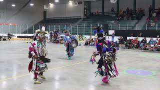 MVI 9204 Eagle Spirit Powwow 2024, Saturday Night Live, Sr. Men's Categories... Enjoy the Moment!!!.