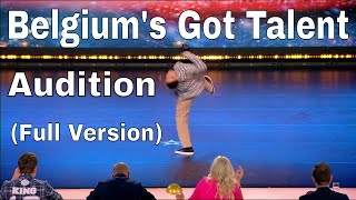 Emjay Makes Dan Go Completely Crazy Belgiums Got Talent Vtm (Full Version)