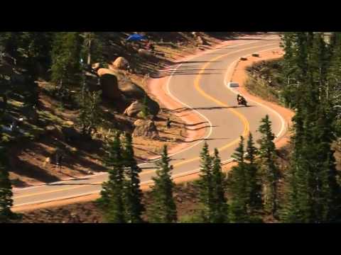 Video: Pikes Peak International Hill Climb 2012: Carlin Dunne și Ducati Multistrada 1200 încă conduc