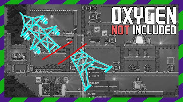 OXYGEN NOT INCLUDED -  4 Splitting power Grids - Automation Update!