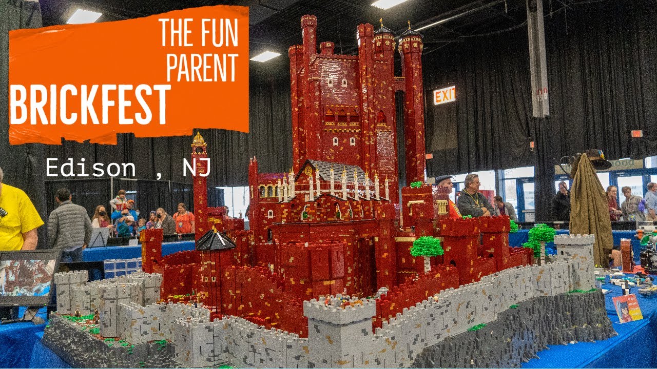 Brickfest Live Edison, NJ Amazing Lego Builds at this Lego Convention