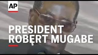 President Robert Mugabe OBIT