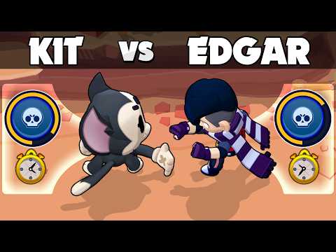 видео: KIT vs EDGAR⭐ Brawl Stars