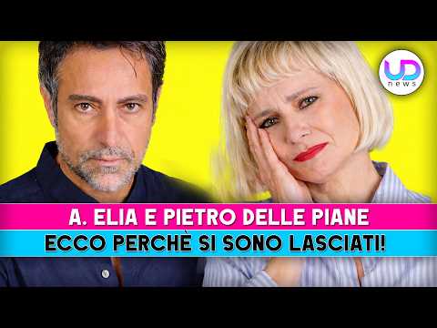 Video Antonella Elia E Pietro Delle Piane: Ecco Perchè Si Sono Lasciati!