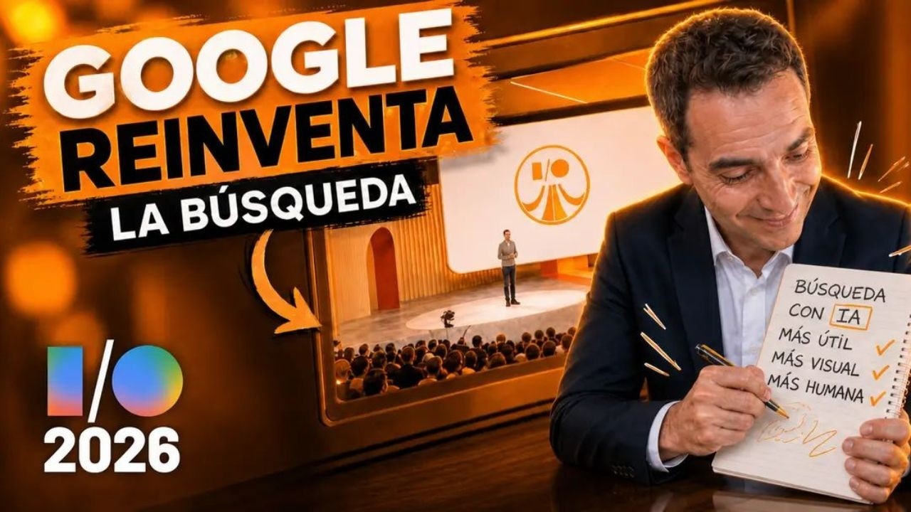 Google I/O 2026: Google reinventa la búsqueda en internet (Ep. 155)