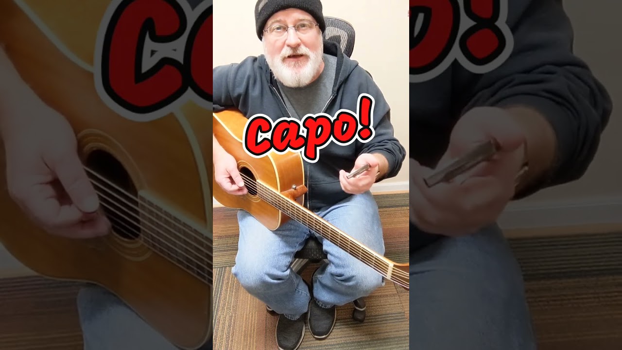 What It Takes To Learn Guitar #27 Capo Tips