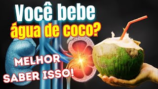 Poucos sabem isso sobre a água de coco – Por que ninguém fala sobre isso? (Benefícios e Riscos)
