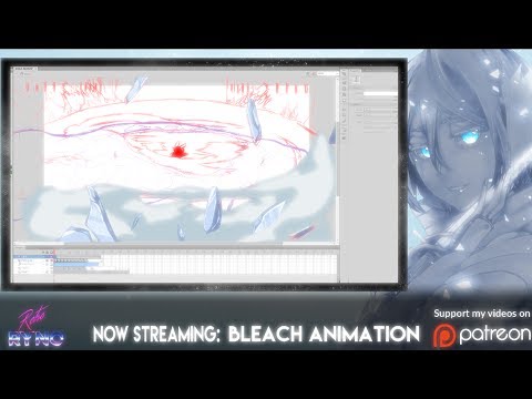 Animating Rukia's Bankai - Animating Rukia's Bankai