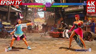 Yasmine vs C. Viper (Max Difficulty) - Street Fighter 6