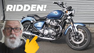 Super Meteor 650 TEST RIDE! Royal Enfield