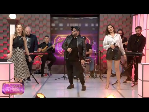 ღამის შოუს ბენდის სტუმრობა (საღამოს პოსტში) თათა დაბადების დღეს