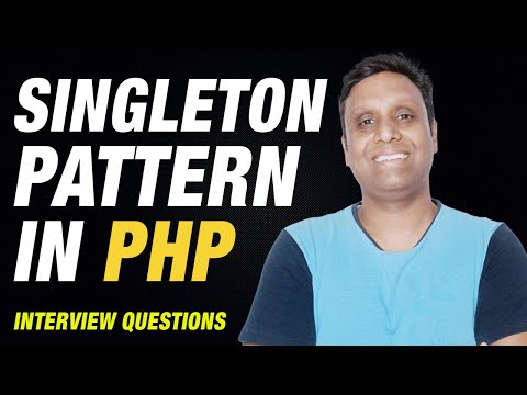 Singleton Pattern in PHP | What is the Singleton Pattern? | Why is it Required?