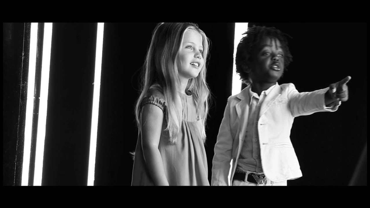 Armani Junior - Behind the Scenes of 2012 Spring Summer Campaign