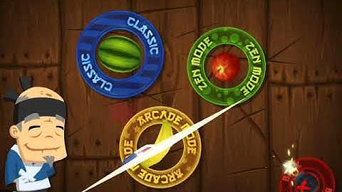 iPad Mini: Fruit Ninja HD | Arcade Mode