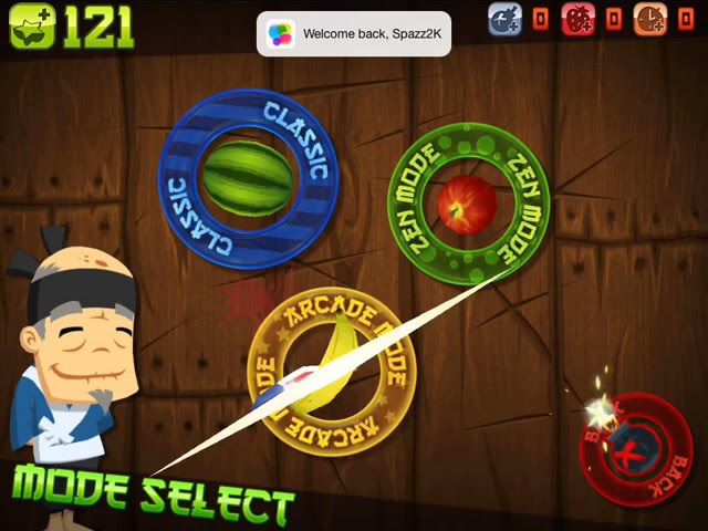 Arcade Mode for Fruit Ninja on the way - Droid Gamers