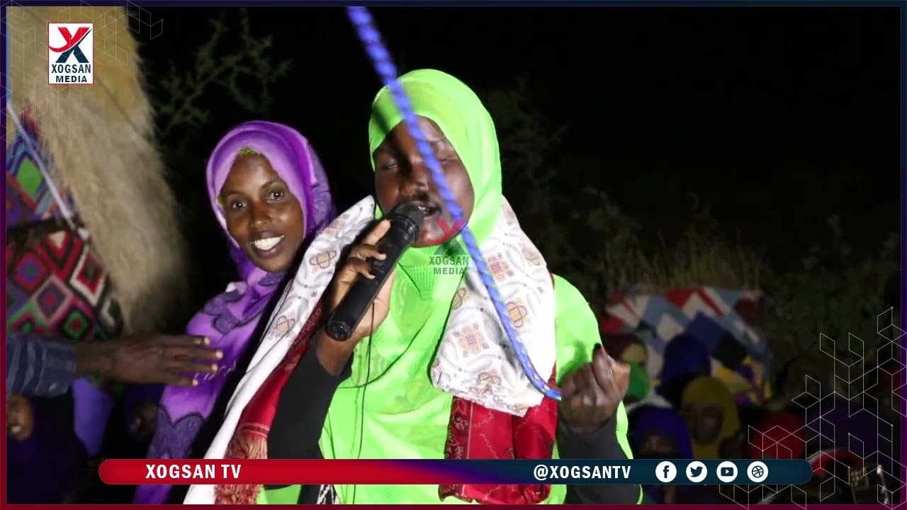 AROOS BADIYE MIYIGA DEEGANKA JALAM - OO AY ISKU HESHAY MAQAAWIIR IYO DHALINYARO.