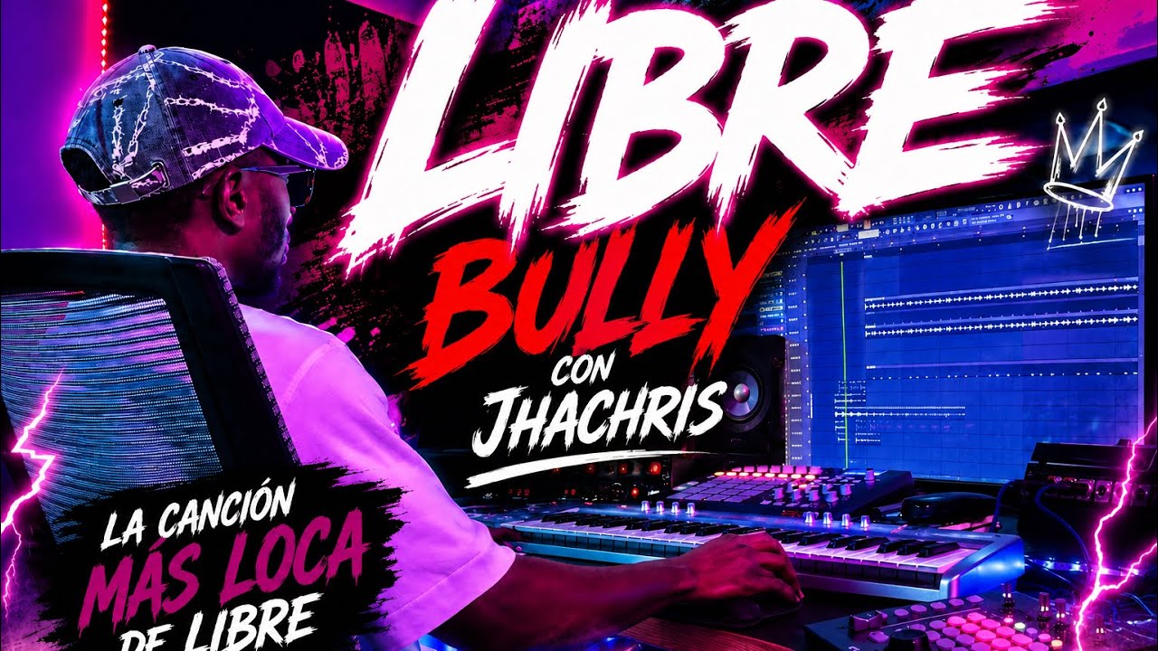 Tonton LIBRE | BULLY con Jhachris es la CANCIÓN más LOCA del álbum di YouTube Tonton LIBRE | BULLY con Jhachris es la CANCIÓN más LOCA del álbum di YouTube