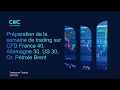 Préparation de la semaine de trading sur cfd cac40, dax30, dj30, pétrole, or (18/01/20)
