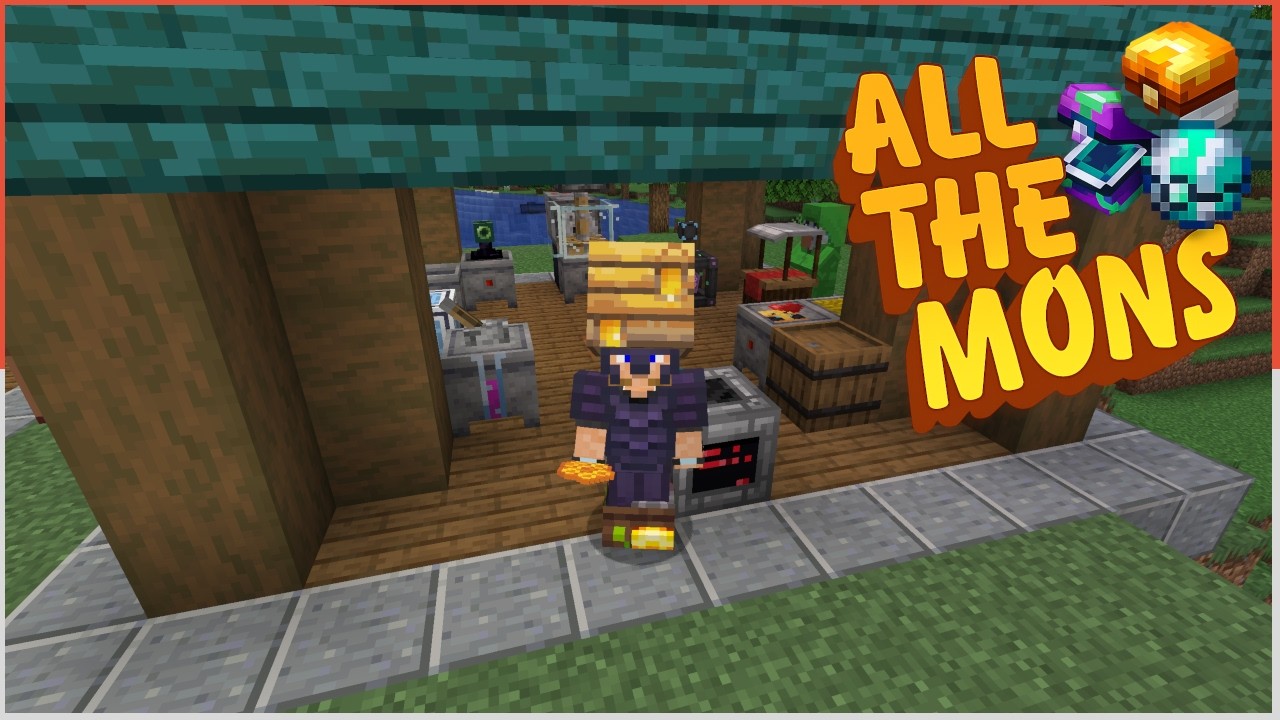 All The Mons - Эпизод 18 - Полностью автоматизированные пчелы!