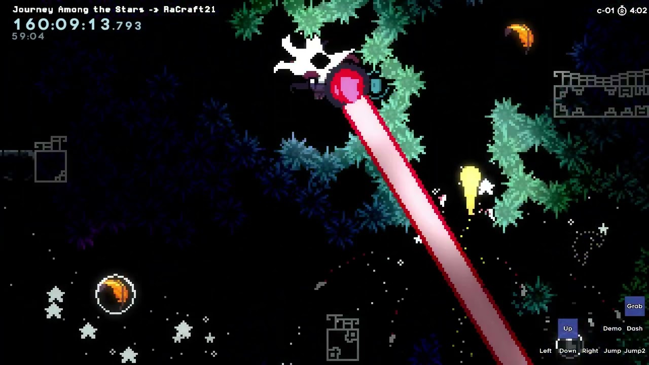 Celeste Mod - Journey Among the Stars by RaCraft 21