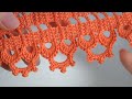 Crochet Lace Border/ What is crochet lace?/ Lace ideas