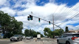 NYS DRIVE||4K||FROM GLEN OAKS TO NEW HYDE PARK