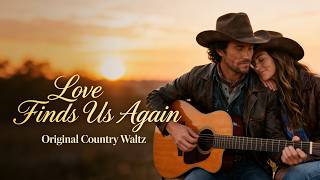Love Finds Us Again | Original Country Waltz Song | Romantic Duet