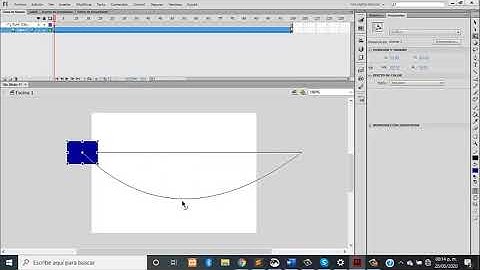 Guía de movimiento con Actionscript