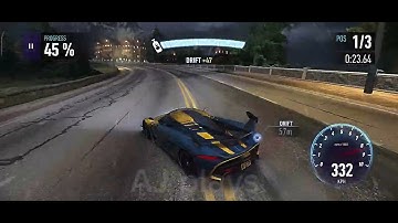 NFS No Limits | Koenigsegg Jesko | Shadow Fall | @ajplays5881