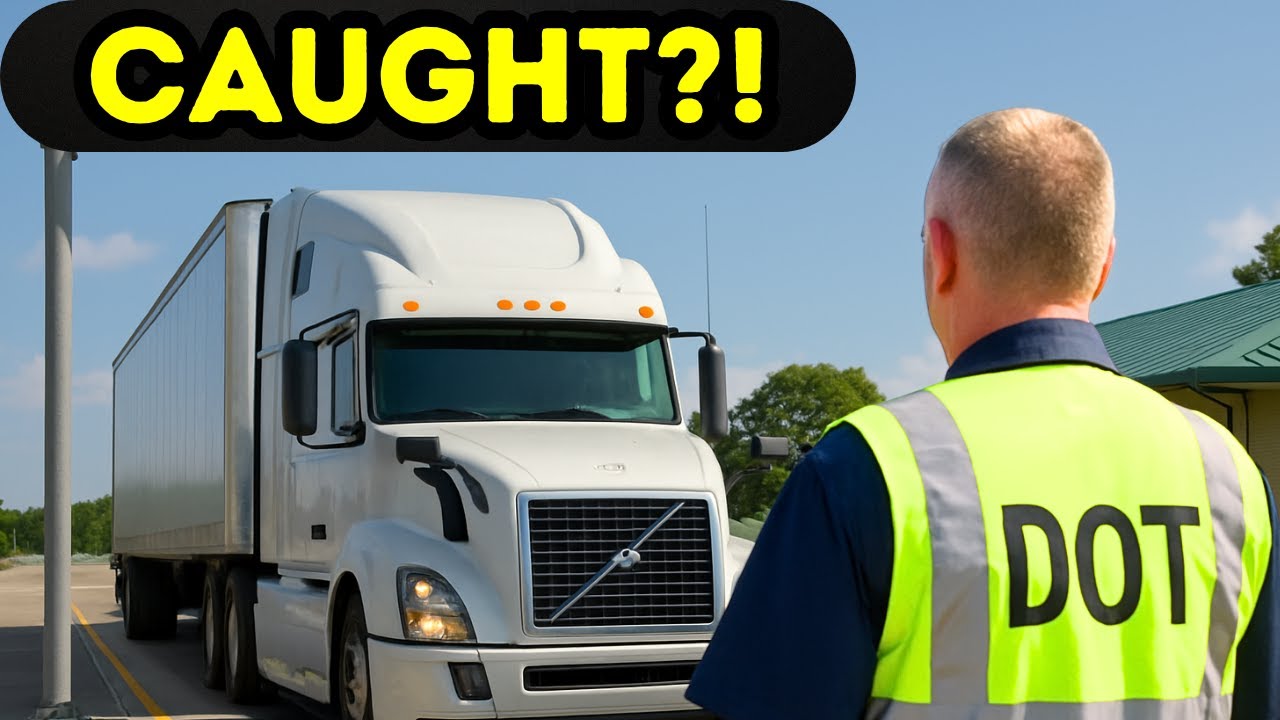 “Weigh-Station Secrets: What They Scan Before You Stop”