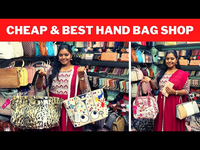 The Best Hand Bag Shop In Chennai, Paris Collections Pondy Bazaar