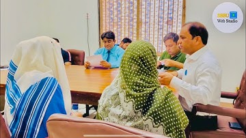 Navttc Batch 4 Interviews at SBBU,SBA Day 1 | SBBU Web Studio #navttcinterviews