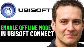 How To Enable Offline Mode in New Ubisoft Connect App 2025! (FULL GUIDE)