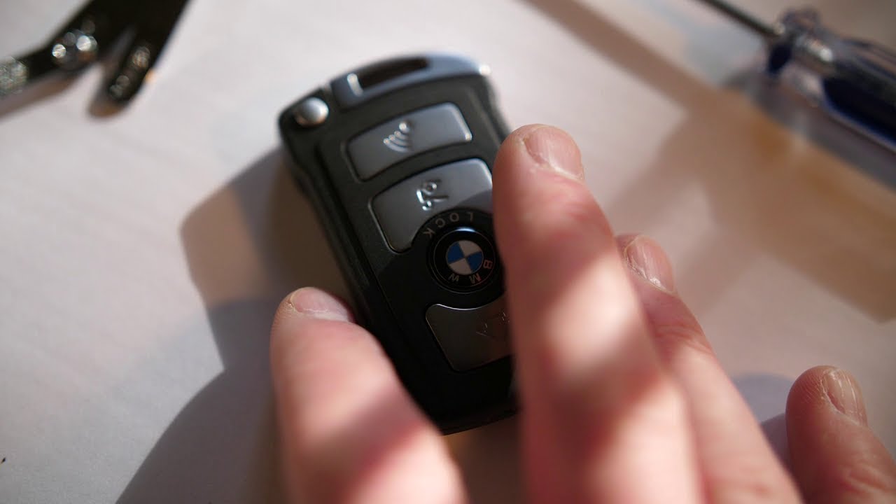 Bmw Key Battery Guide Diy Replacement