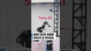 This robot can beat you at table tennis