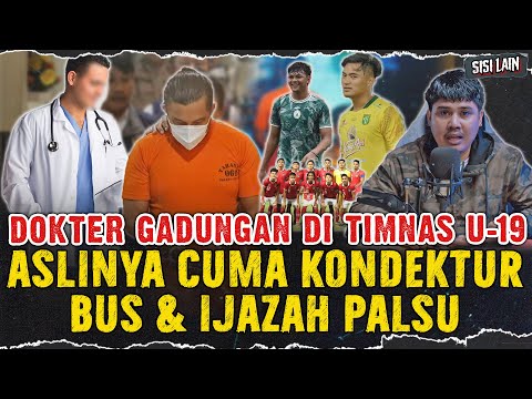 DOKTER GADUNGAN TIMNAS U-19 BERHASIL MENIPU SELAMA 8 TAHUN ! PSSI MURKA