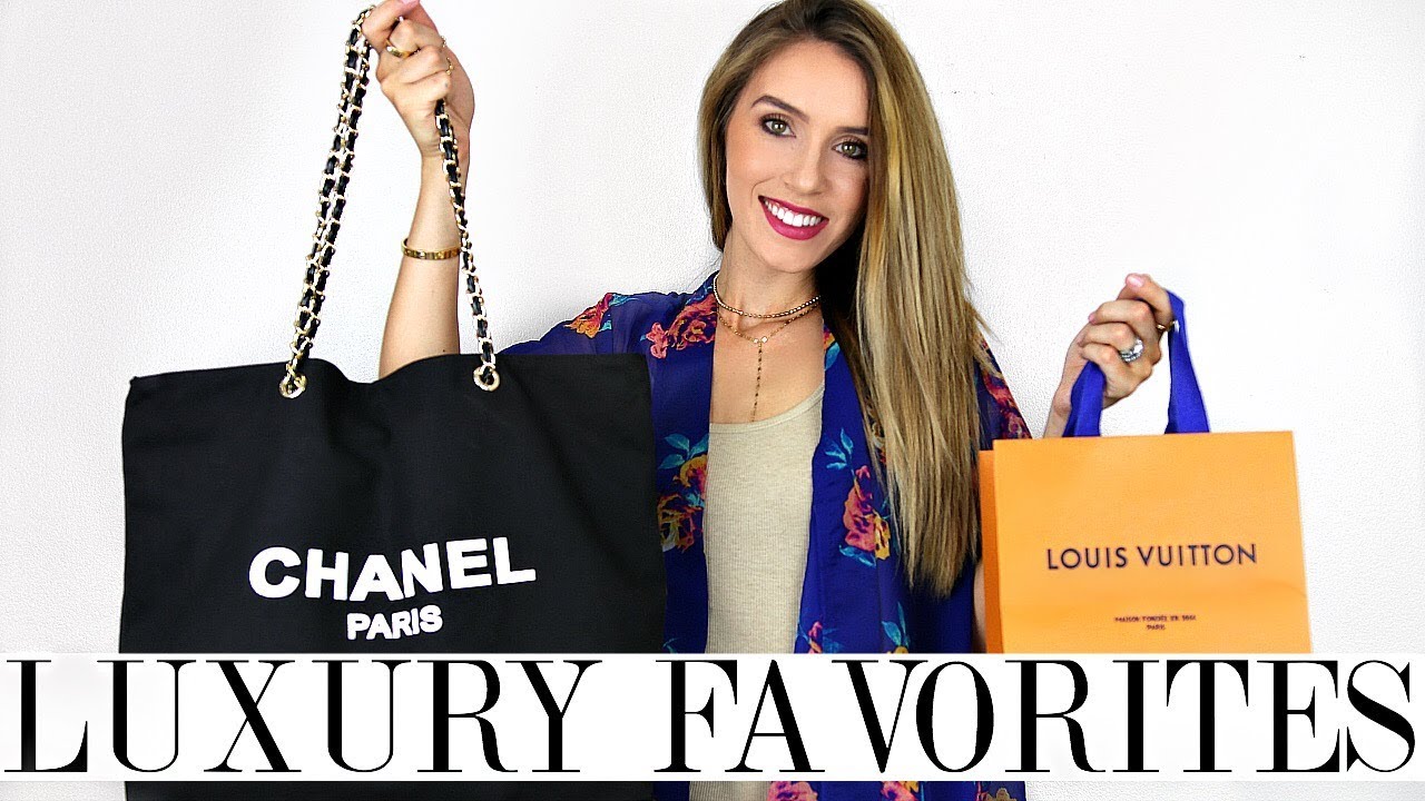 CURRENT LUXURY FAVORITES A NEW BAG?!, July 2017