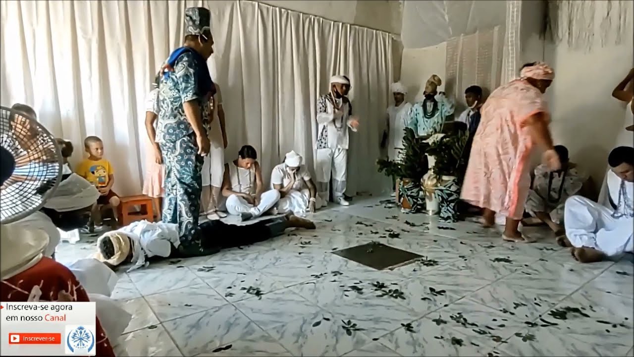 Candomblé - Bolonan de Abian é Rito Secreto do Candomblé?  - 12 anos do Canal Candomblé Sergipano