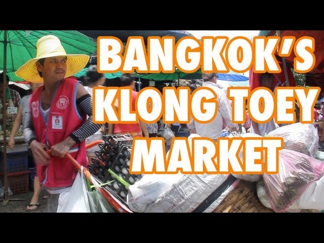 Klong Toey Market - Bangkok