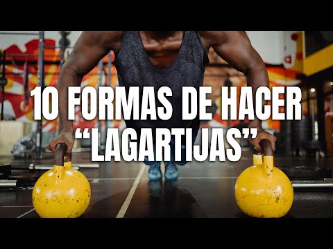 10 Formas de Hacer Lagartijas | Ejercicios de Peso Corporal 💪