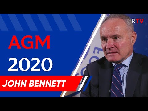 RANGERS AGM 2020 | John Bennett