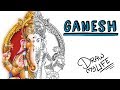 GANESH EL DIOS DE LA BUENA SUERTE | Draw My Life