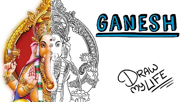 ¿Quién es la hermana de Ganesha?