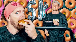 Eating 12 Donuts While Running a 5K