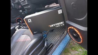 Динамики - DL Audio Gryphon lite 165 V.2 - в Ниву. Звучат достойно!