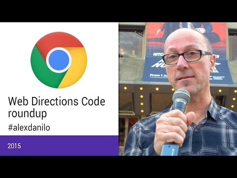 Web Directions Code 2015 round up